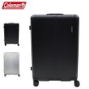 Coleman FRAME CARRY CASE コールマン スーツケース キャリケース キャリーバッグ フレームキャリー 27インチ メンズ レディース 92...