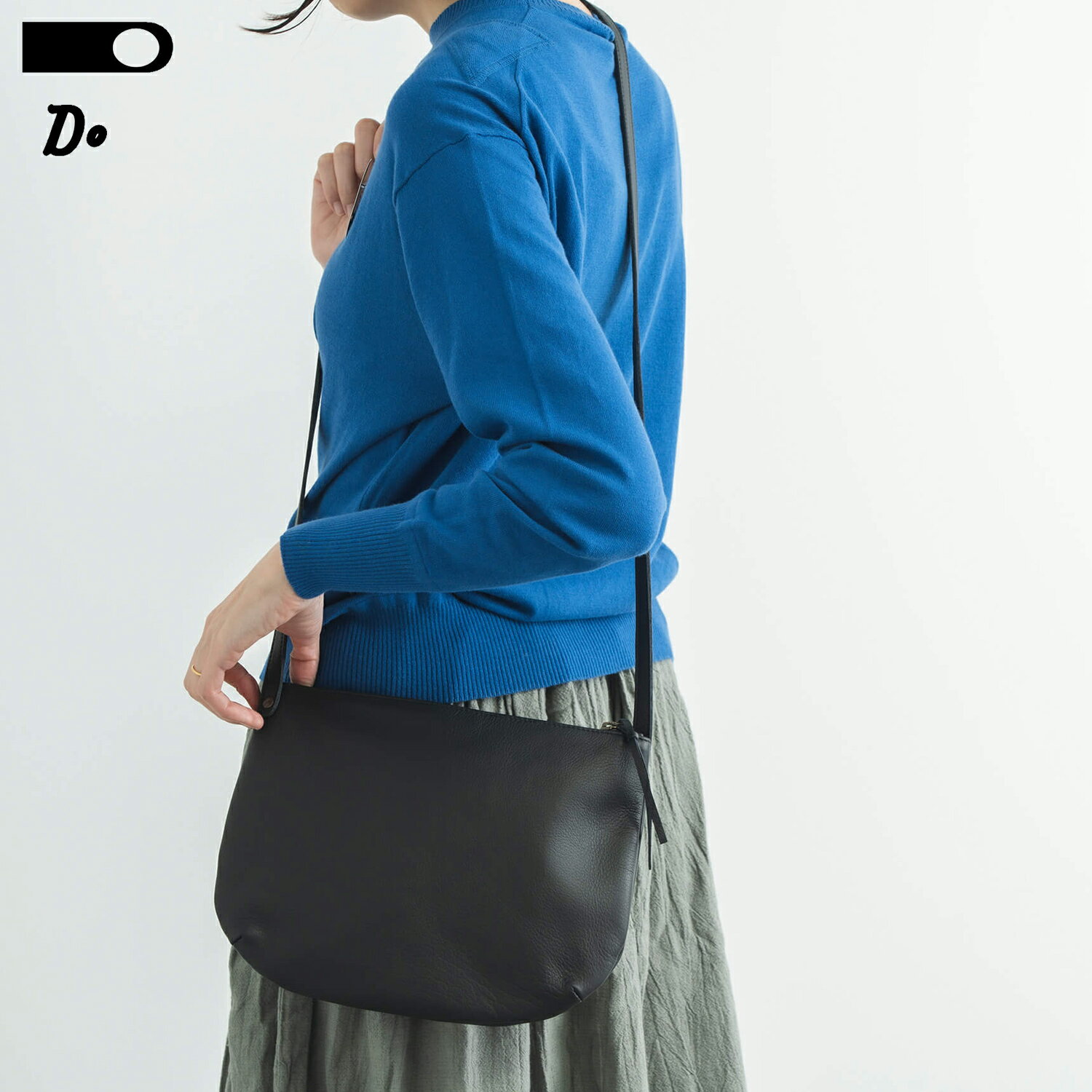 乐天商城 - DO POCHETTE HIPPO NOIR ドー バッグ ショルダーバッグ ポシェット レディース 斜めがけ 軽量 小さめ ブラック 黒 71110361-49-99 母の日