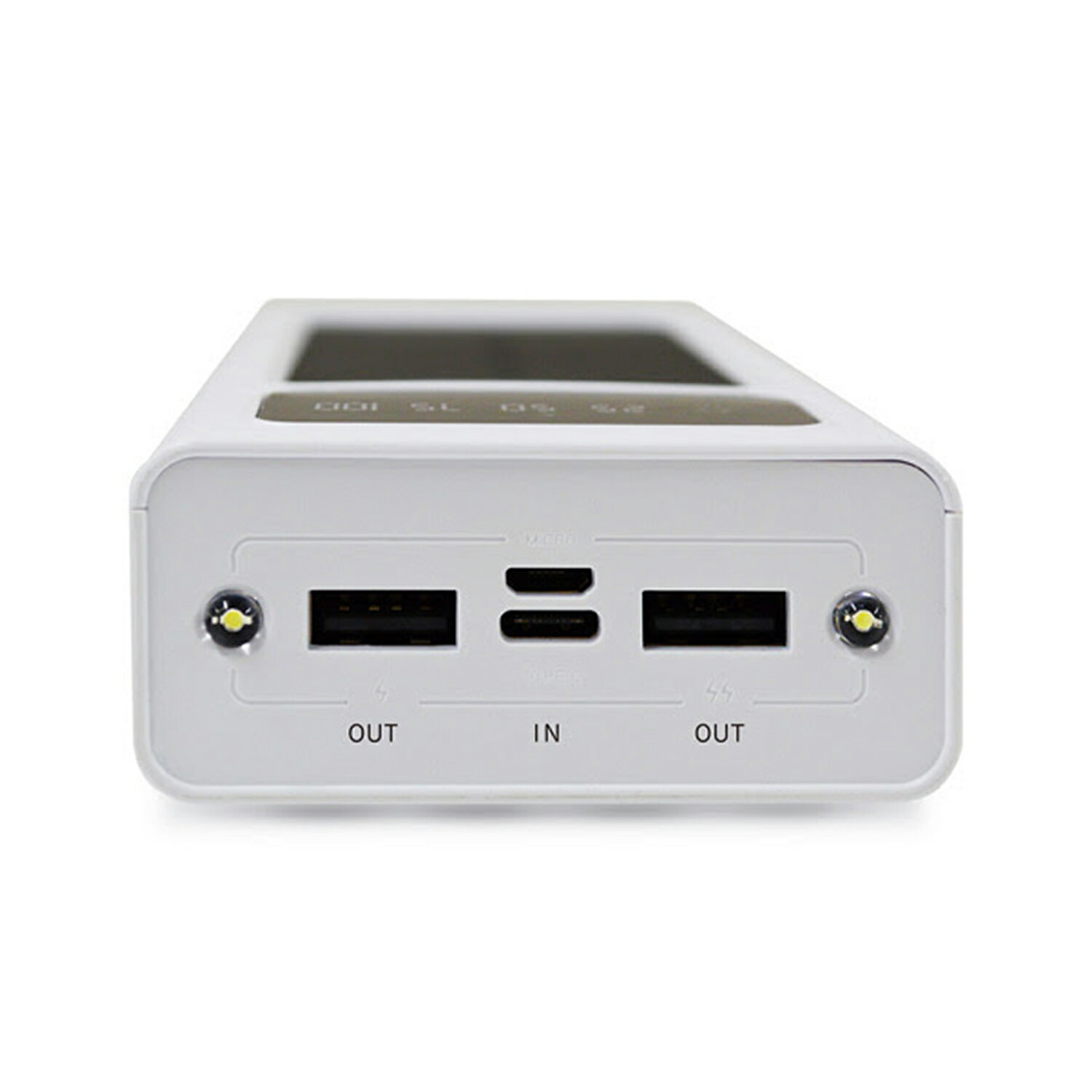 【最大1000円OFFクーポン発行中】 EVERBright エバーブライト ポータブル電源 蓄電池 携帯充電池 ソーラーパワーバンク3+ スマホ充電器 防災 スマホ対応 大容量 10000mAh ソーラーパネル対応 携帯 照明 持ち運び コンパクト SYHSPB-3+A