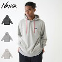 NANGA ECO HYBRID MINI BOX LOGO EMBROIDERY SWEAT HOODIE ナンガ パーカー プルオーバー フーディー エコハ...