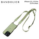 BANDOLIER BOBBY SIDE SLOT PASTEL GREEN バンドリヤー iphone15 15pro 15proMax スマホケース スマホ...