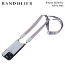 BANDOLIER BOBBY SIDE SLOT PASTEL BLUE バンドリヤー iphone16 16pro 16proMax スマホケース スマホシ...