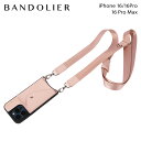 BANDOLIER BOBBY SIDE SLOT PASTEL PINK バンドリヤー iphone16 16pro 16proMax スマホケース スマホシ...