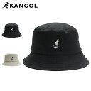 【最大1000円OFFクーポン配布中】 KANGOL WASHED BUCKET カンゴール ハット 帽子 バケットハット メンズ レディース ウォッシュド バ...