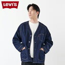 LEVIS UNION ENGINEER CARDIGAN リーバイス デニムジャケット ジージャン Gジャン ト アウター メンズ リラックスフィット ダーク インディゴ A7139-0003
