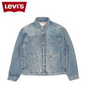 【最大1000円OFFクーポン発行中】 LEVIS VINTAGE PLEATS TRUCKER JACKET リーバイス デニムジャケット ジージャン Gジャ...