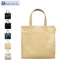 ROOTOTE LT.スクエア.クラシック-B ルートート トートバッグ ハンドバッグ レディース キルティング ブラック ネイビー ゴールド シルバー 黒 1056