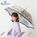 【最大1000円OFFクーポン配布中】 AQUASCUTUM アクアスキュータム 長傘 雨傘 レディース 60cm 軽量 UVカット 遮熱 紫外線対策 ホワイト...