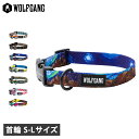ウルフギャング COLLAR WOLFGANG 首輪 犬 小型犬 中型犬 大型犬 Sサイズ Mサイズ Lサイズ 首にやさしい 痛くない ペット WC-001 WC-002 WC-003