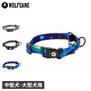 ウルフギャング MARTINGALE WOLFGANG 首輪 犬 マーチンゲイル 中型犬 大型犬 ハーフチョーク Mサイズ Lサイズ 首にやさしい 痛くない ペット WM-503 WM-512