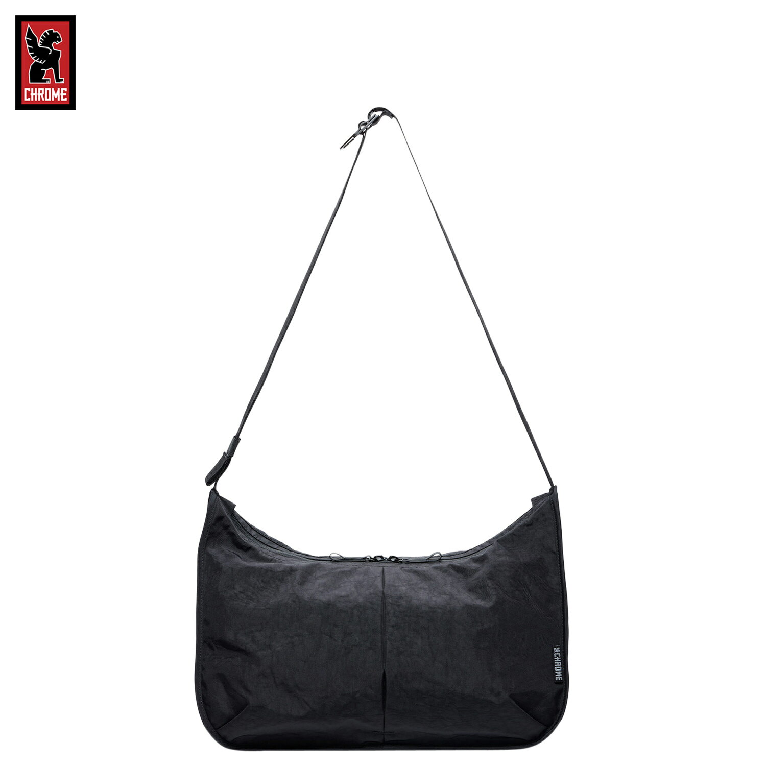 CHROME YOYOGI クローム バッグ メッセンジャーバッグ ショルダーバッグ ヨヨギ メンズ レディース 14L 大容量 耐水 軽量 斜めがけ ブラック 黒 BG384