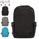 【最大1000円OFFクーポン配布中】 IS/IT LUUP イズイット リュック バッグ バッグパック ループ メンズ レディース A4 大容量 撥水 軽量 ...
