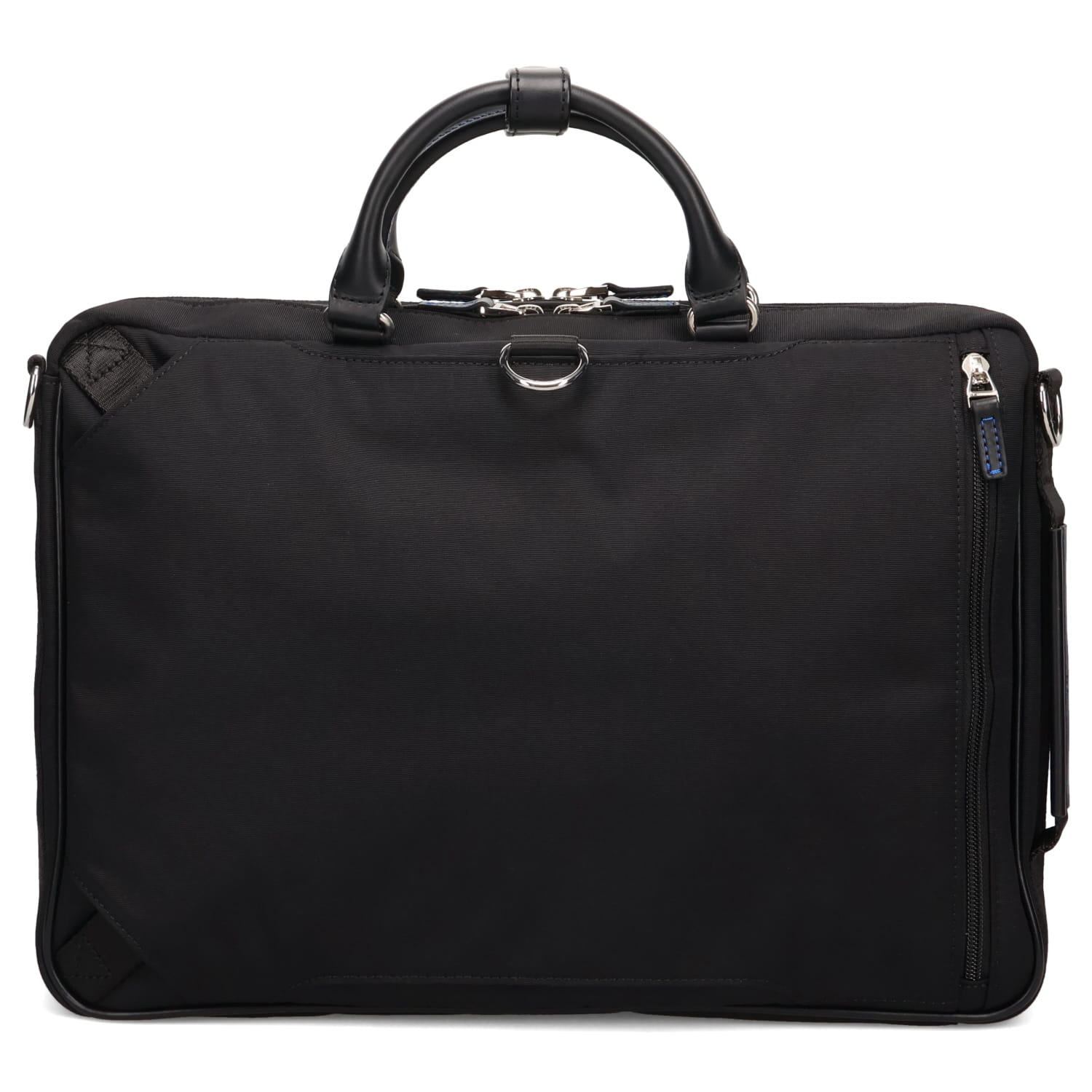 LANVIN en Bleu �ۡ��ॺ ���Х󥪥�֥롼 �Хå� ���å� �ӥ��ͥ��Хå� ���������Хå� �Хå��ѥå� ��� A4 ���� ���� ������ �֥�å� �� 523511