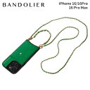 BANDOLIER LILY SNAKE GREEN BANDOLET バンドリヤー スマホショルダー スマホケース iphone16 16pro 16proM...