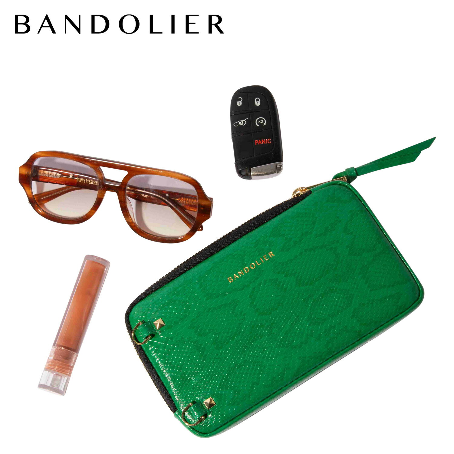BANDOLIER EXPANDED POUCH SNAKE GREEN Хɥ䡼 ݡ ޥ  ѥǥå ͡...