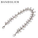 BANDOLIER EMELIA LONG PEARL BANDOLET SILVER バンドリヤー ストラップ スマホストラップ ハンドストラップ バンドレッ...