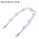 BANDOLIER BRANDI BANDOLET BLUE バンドリヤー ストラップ スマホストラップ ハンドストラップ 落下防止 ブランディ バンドレット ...
