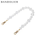 BANDOLIER BRANDI BANDOLET CLEAR バンドリヤー ストラップ スマホストラップ ハンドストラップ 落下防止 ブランディ バンドレット...