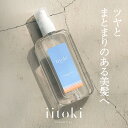 ヘアオイル 酸熱ヘアオイル 100ml トリートメント ダメージケア スタイリング ドライヤー 補修 艶髪 うねり 乾燥 広がり 保湿 おうちサロン イイトキ ...