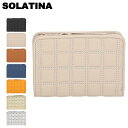 【最大1000円OFFクーポン配布中】 SOLATINA Rubiks series ミドルウォレット ソラチナ 財布 二つ折り メンズ レディース L字ファス...