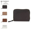 【クーポン対象外】 CLEDRAN TANTE BELLOWS WALLET クレドラン 財布 ミニ財布 メンズ レディース ラウンドファスナー 小銭入れ付き ...
