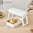 Life on Products ライフオンプロダクツ 扇風機 お弁当用クールファン お弁当専用ファン USB充電式 コンパクト 抗菌 アイシング コードレス ...