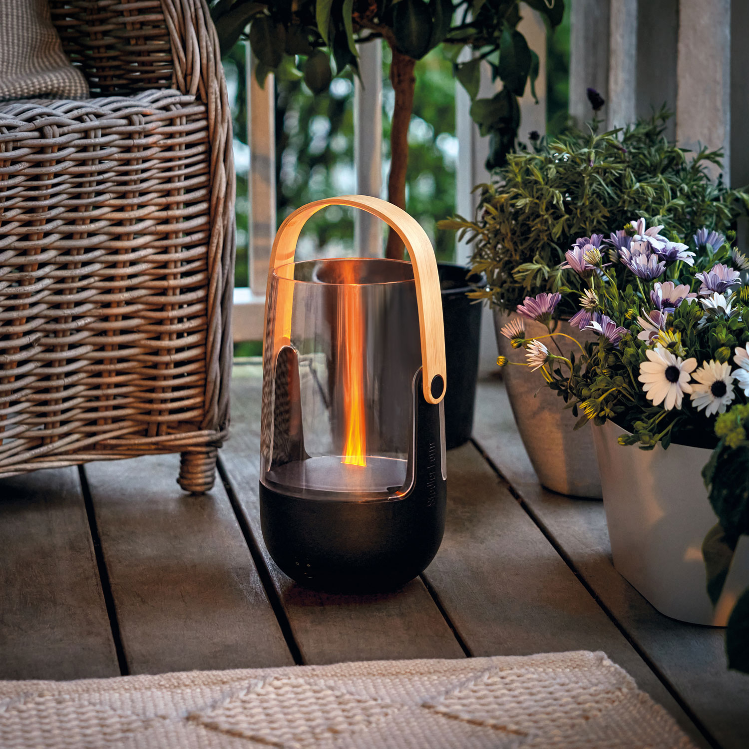 Stadler Form Ultrasonic aroma diffuser Sophie スタドラフォーム アロマディフューザー 超音波式 水なし 噴霧式 コードレス LED照明 ブラック 黒 7630850301779