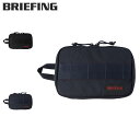 BRIEFING GADGET POUCH MW GENII ブリーフィング ポーチ 小物入れ ガジェットポーチ メンズ レディース 軽量 1.5L ブラック ネイビー 黒 BRA233A41