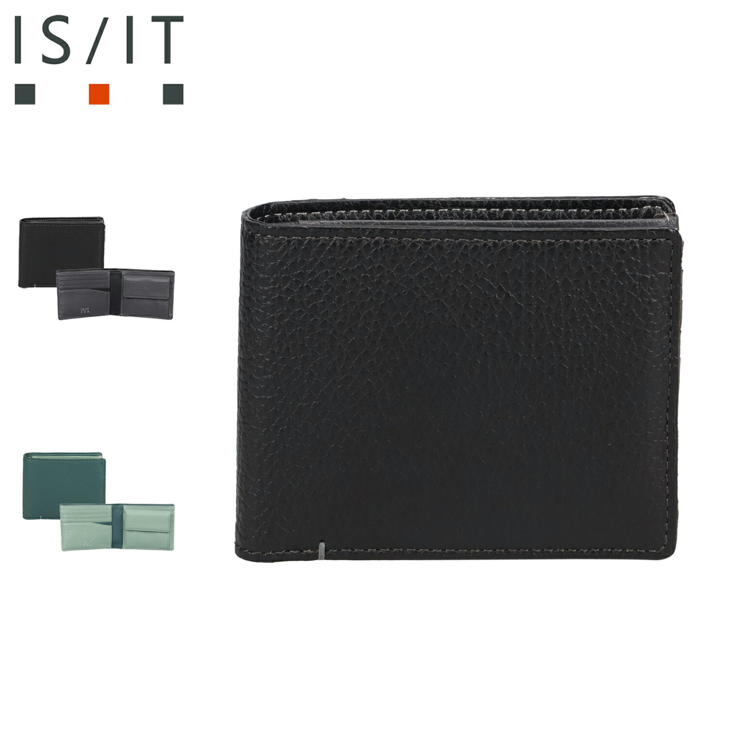 商品説明 【「街に、人に、その手になじむ」スタイリッシュ・スタンダードなカバン・財布ブランド IS/IT】 イタリア製シュリンク牛革を使用したオールジェンダー対応小物。LWG(Leather working group)認証済イタリアタンナ...