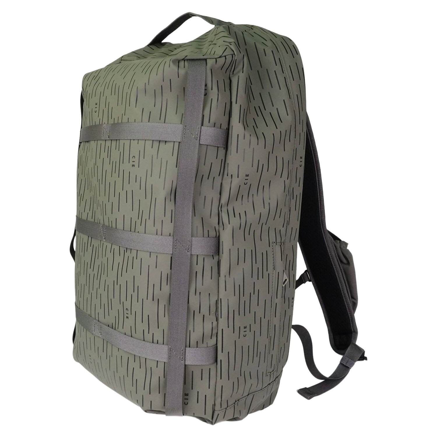 Goods Lab+の【バッグハンガー特典付き】 CIE GRID3 2WAY BACKPACK LARGE LIMITED EDITION シー バッグ リュック バックパック グリッド3 メンズ レディース 31L 軽量 防水 撥水 オリーブ 032059RC｜アングル2