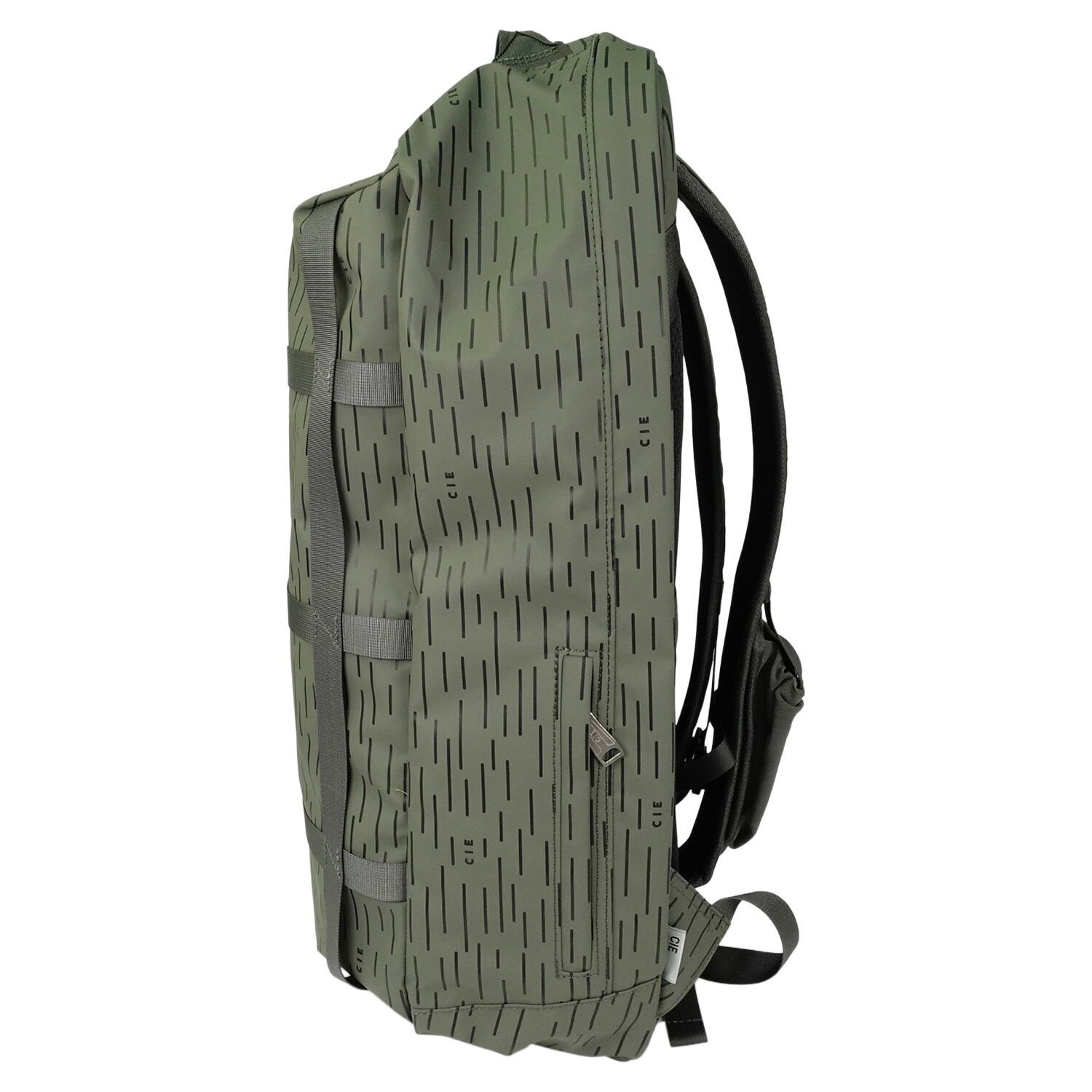 Goods Lab+の【バッグハンガー特典付き】 CIE GRID3 2WAY BACKPACK LARGE LIMITED EDITION シー バッグ リュック バックパック グリッド3 メンズ レディース 31L 軽量 防水 撥水 オリーブ 032059RC｜アングル3