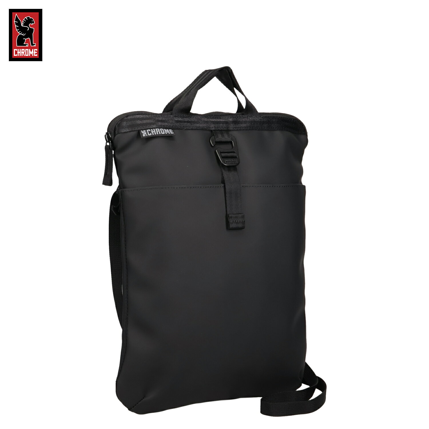 【最大10%OFFクーポン発行中】CHROME LAPTOP BAG MD クローム ラップトップ バッグ ミディアム バッグ ショルダーバッグ PCケース スリーブ メンズ 斜めがけ 大人 軽量 ブラック 黒 JP245