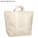 【特典付き】 MASTER&Co. RAIL MAN BAG MEDIUM マスターアンドコー トートバッグ レイルマンバッグ ミディアム レディース A4 キ...