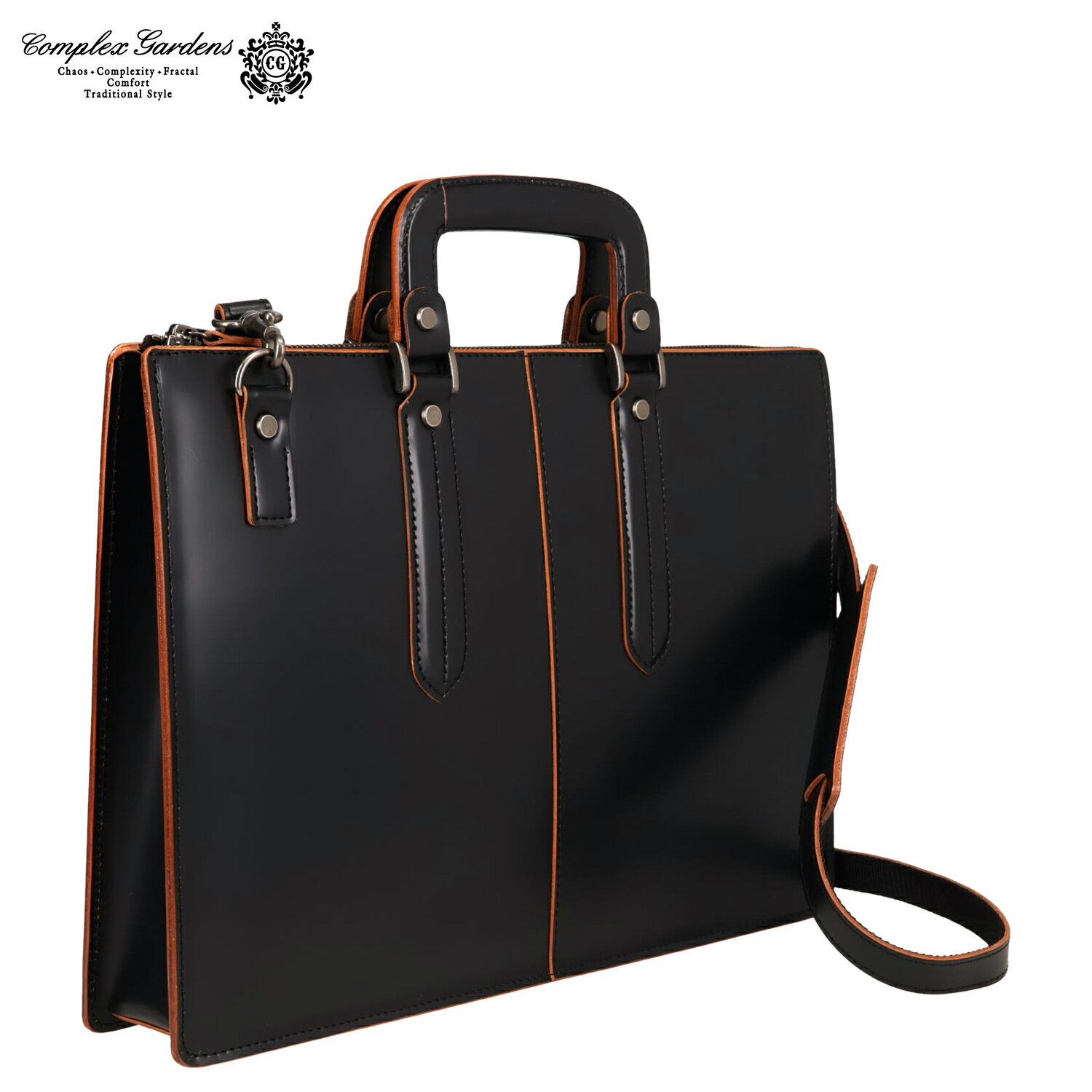 COMPLEX GARDENS KOTAN コンプレックスガーデンズ バッグ ブリーフケース ビジネスバッグ 枯淡/コタン ..