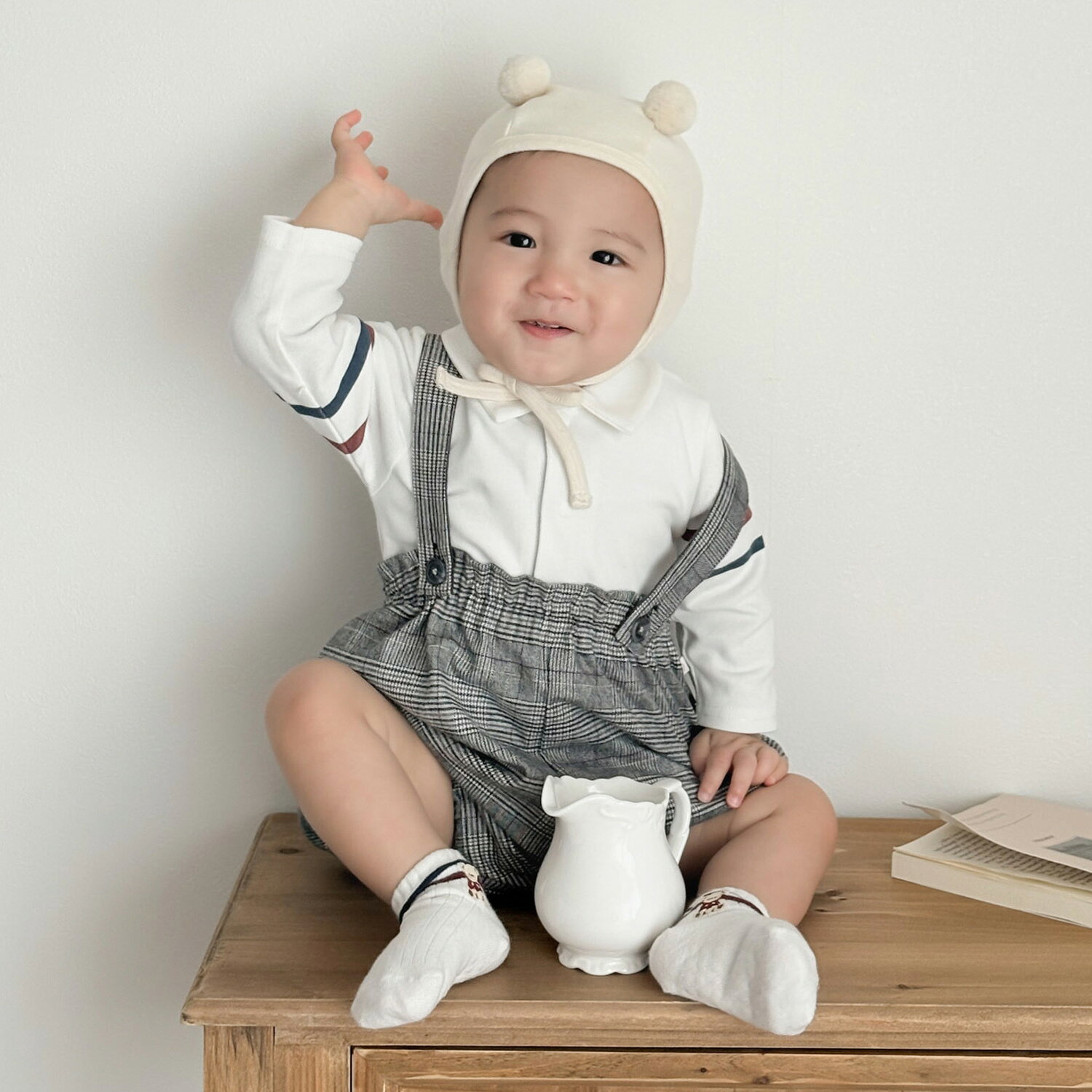 mocmof ���ᤫ������ĥܥǥ������� �⥯��� �٥ӡ��� �Ҷ��� ���å� �٥ӡ� 70-80cm�б� �֤���� �ե����ޥ� �ۥ磻�� �饤�� ���졼 �� 622-575276