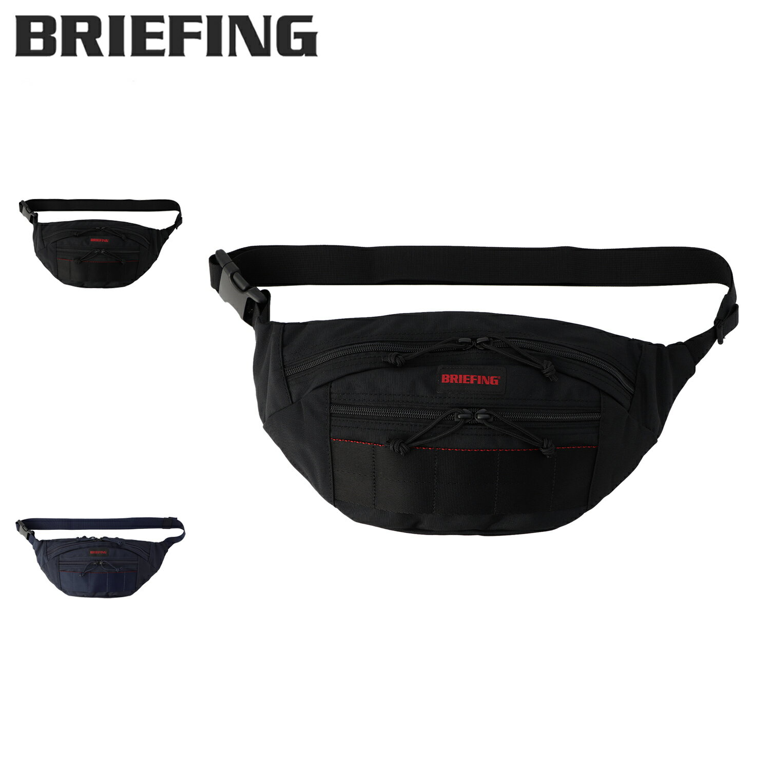 乐天商城 - BRIEFING SLASH S MW GEN II ブリーフィング バッグ ショルダーバッグ メンズ レディース 軽量 斜めがけ ブラック ネイビー 黒 BRA233L28 母の日