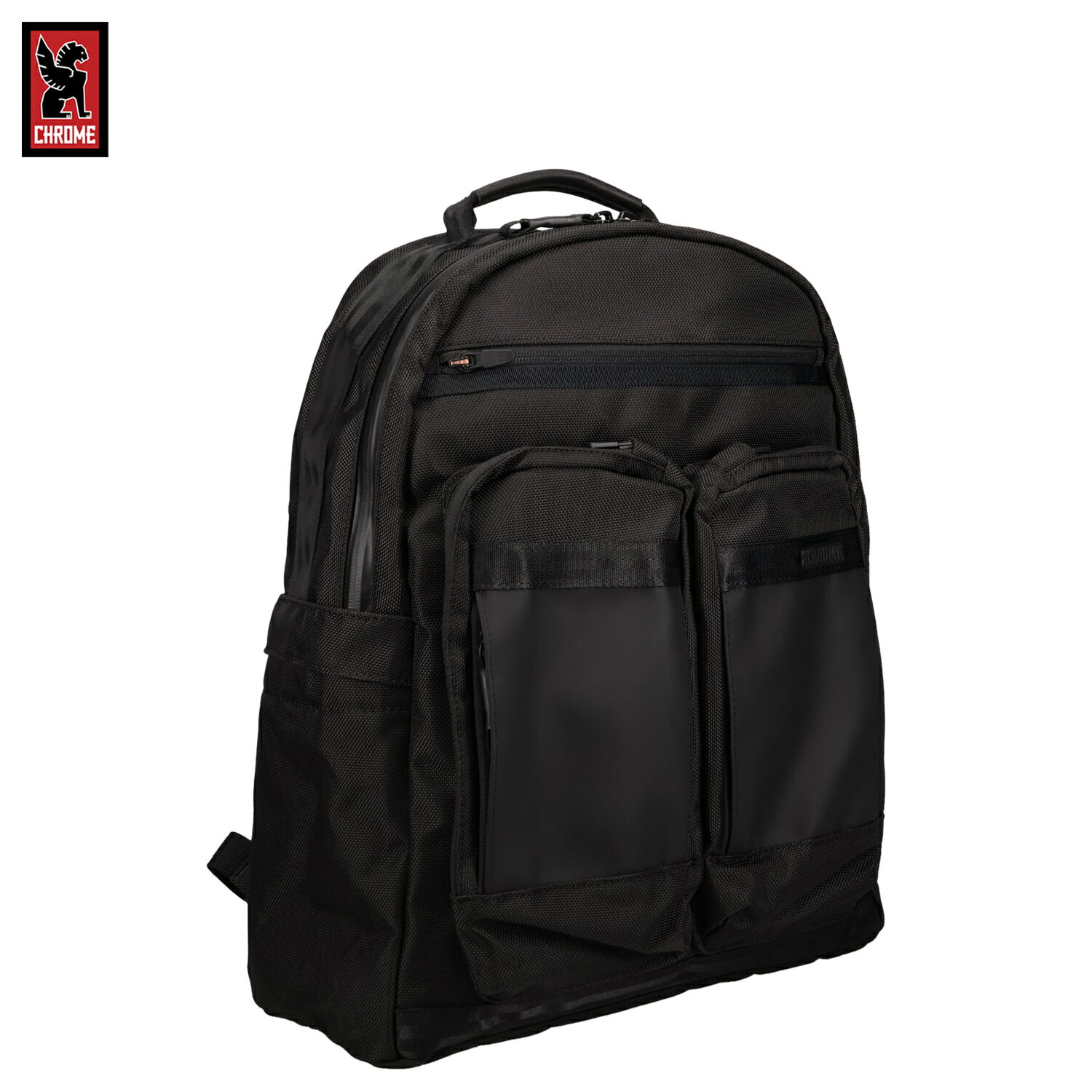 【最大10%OFFクーポン発行中】CHROME AXCEL DAYPACK MD クローム バッグ リュック バックパック アクセル デイパック ミディアム メンズ レディース 26L 軽量 通勤 通学 ブラック 黒 BJ019