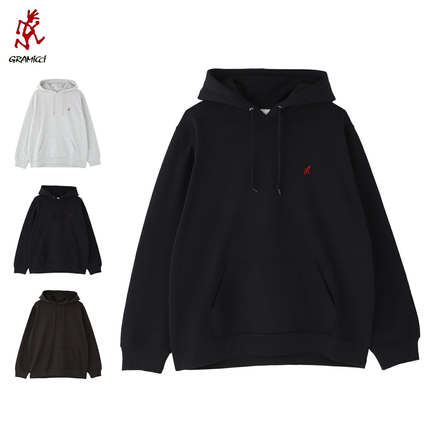 Gramicci ONE POINT HOODED SWEATSHIRT ����ߥ� �ѡ����� �ץ륪���С� ���ݥ���� �ա��ǥå� �������åȥ���� ��� ...
