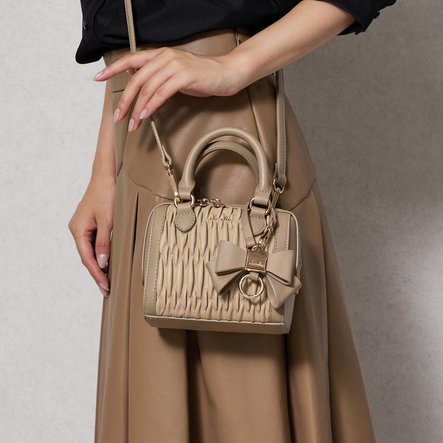 �ں���1000��OFF�����ݥ�ȯ����� dazzlin ��ܥ���㡼���� ���㥶�����㡼��� ������� �Хå� �ܥ��ȥ�Хå� �ߥ� �������� ��ǥ����� �Ф᤬�� ��� ���� �֥�å� �����ܥ꡼ �١����� �� DAZ60220B