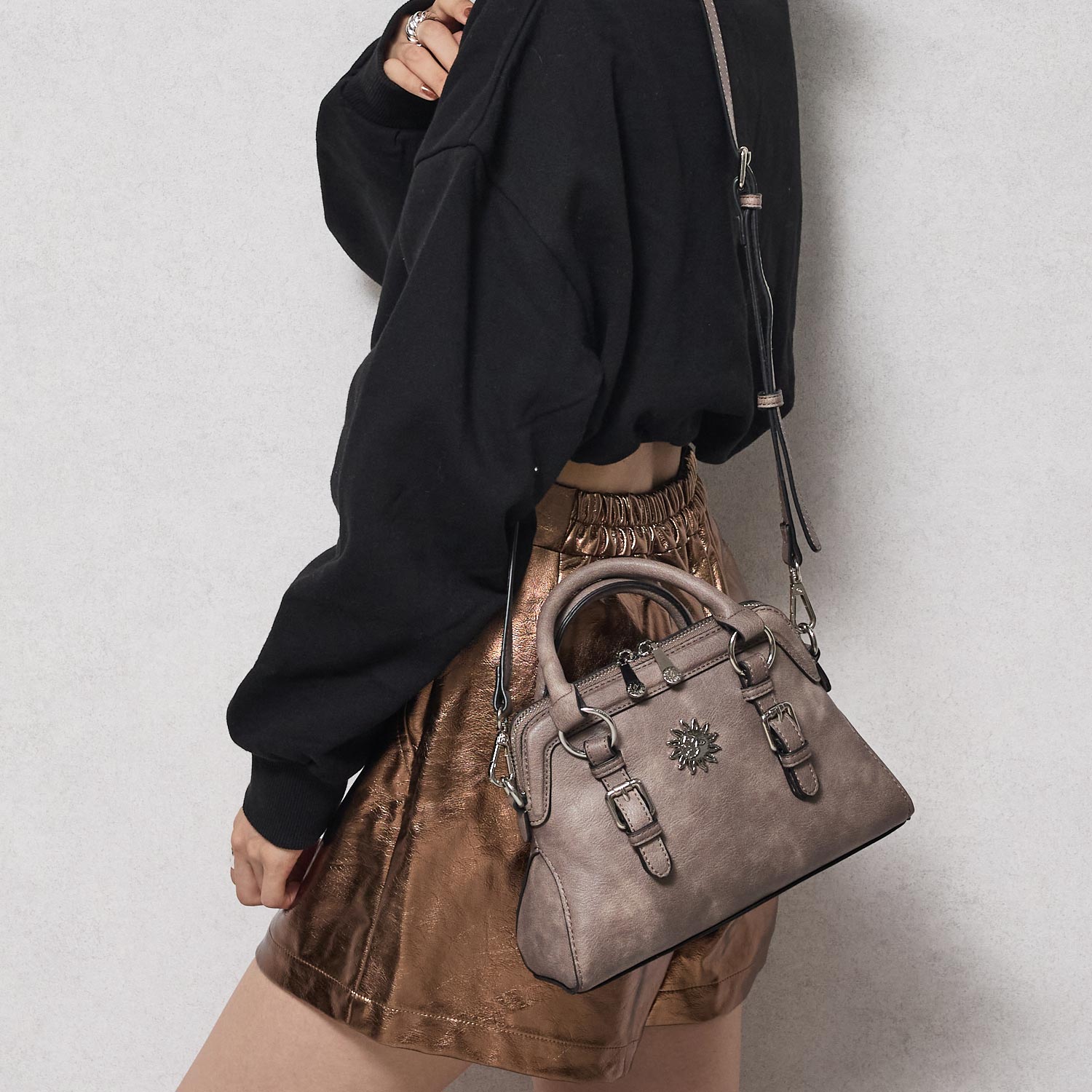 �ں���1000��OFF�����ݥ�ȯ����� EVRIS ���ˡ� ����ƥ�����PU �����ꥹ �Хå� �ܥ��ȥ�Хå� ���⡼�� �������� ��ǥ����� �Ф᤬�� ��� ���� �֥�å� ���졼���� ����С� �� EVR-20050B