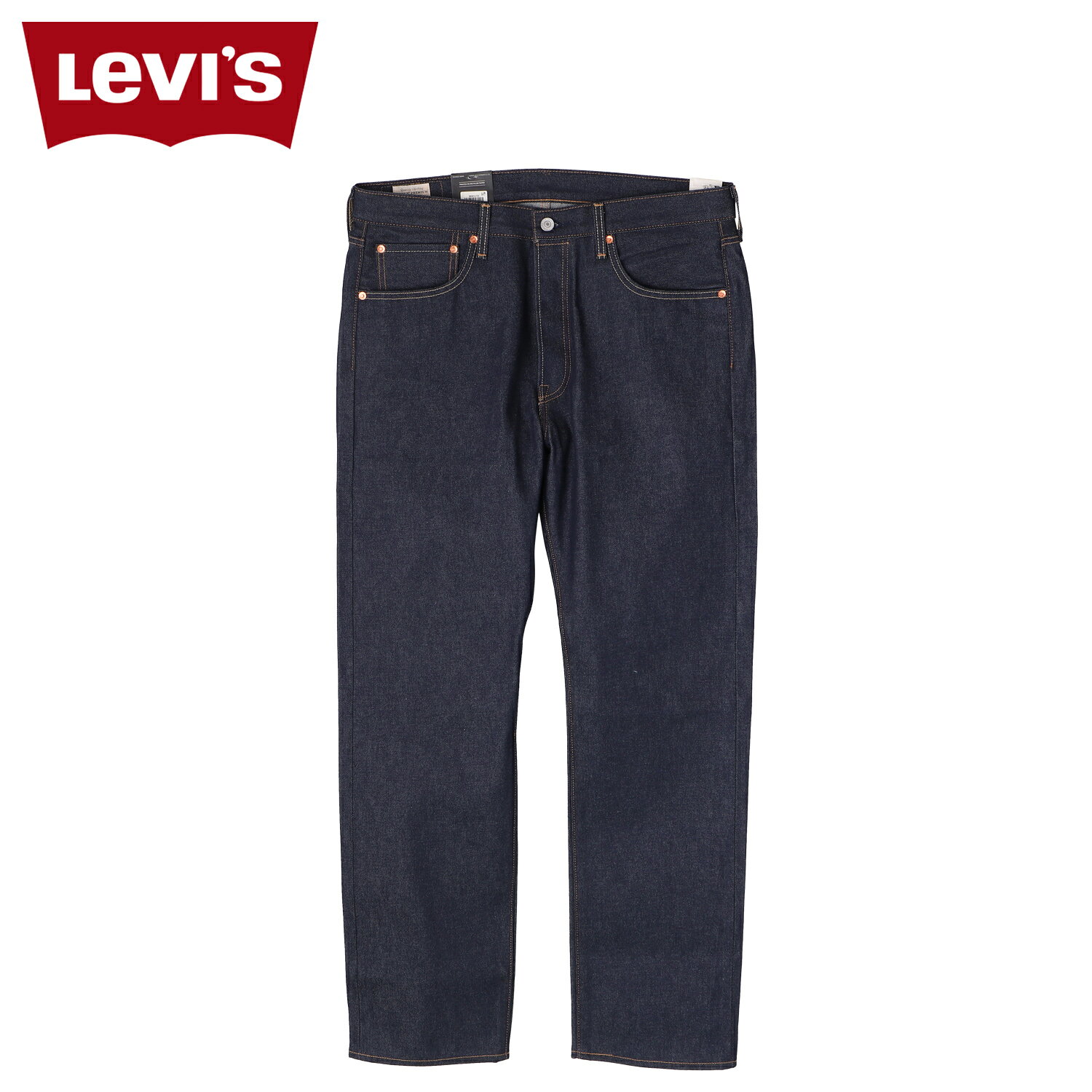 【最大1000円OFFクーポン発行中】 LEVIS 501 FRANCHISE リーバイス 501 ジーンズ デニム パンツ ジーパン メンズ リジッド ストレート ダーク インディゴ 00501-3722