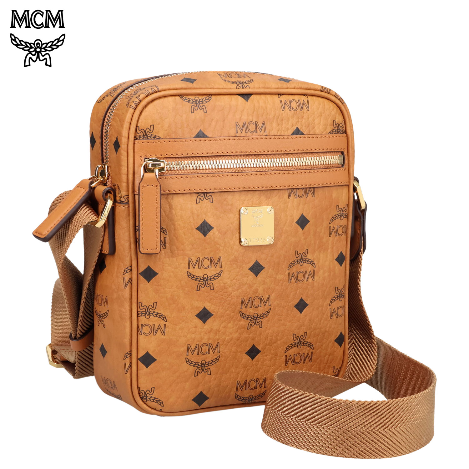 楽天市場】MCM モノグラム コニャック・ヴィセトスの通販