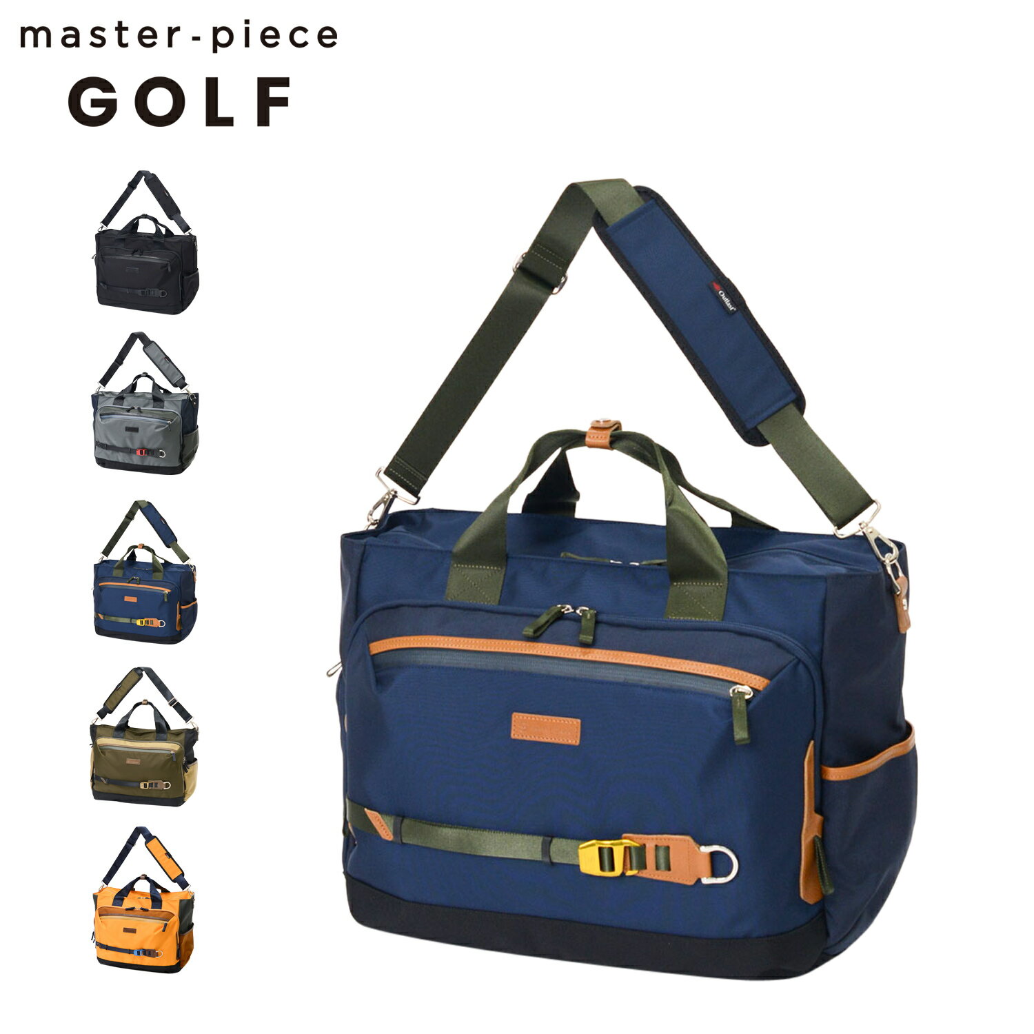 master-piece POTENTIAL GOLF TOTE BAG �ޥ������ԡ��� ����� �Хå� �ȡ��ȥХå� ��� ��ǥ����� �礭�� A4 �ե���...