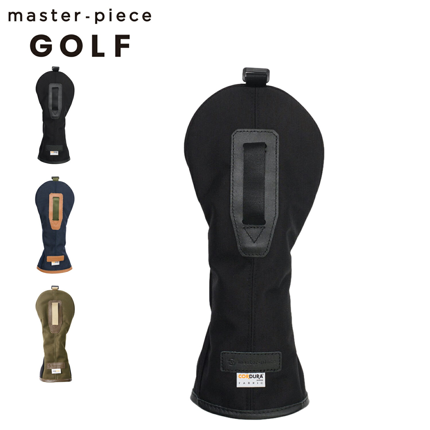 master-piece POTENTIAL GOLF HEADCOVER FOR FW �ޥ������ԡ��� ����� �إåɥ��С� ����֥��С� ��� ��ǥ�����...