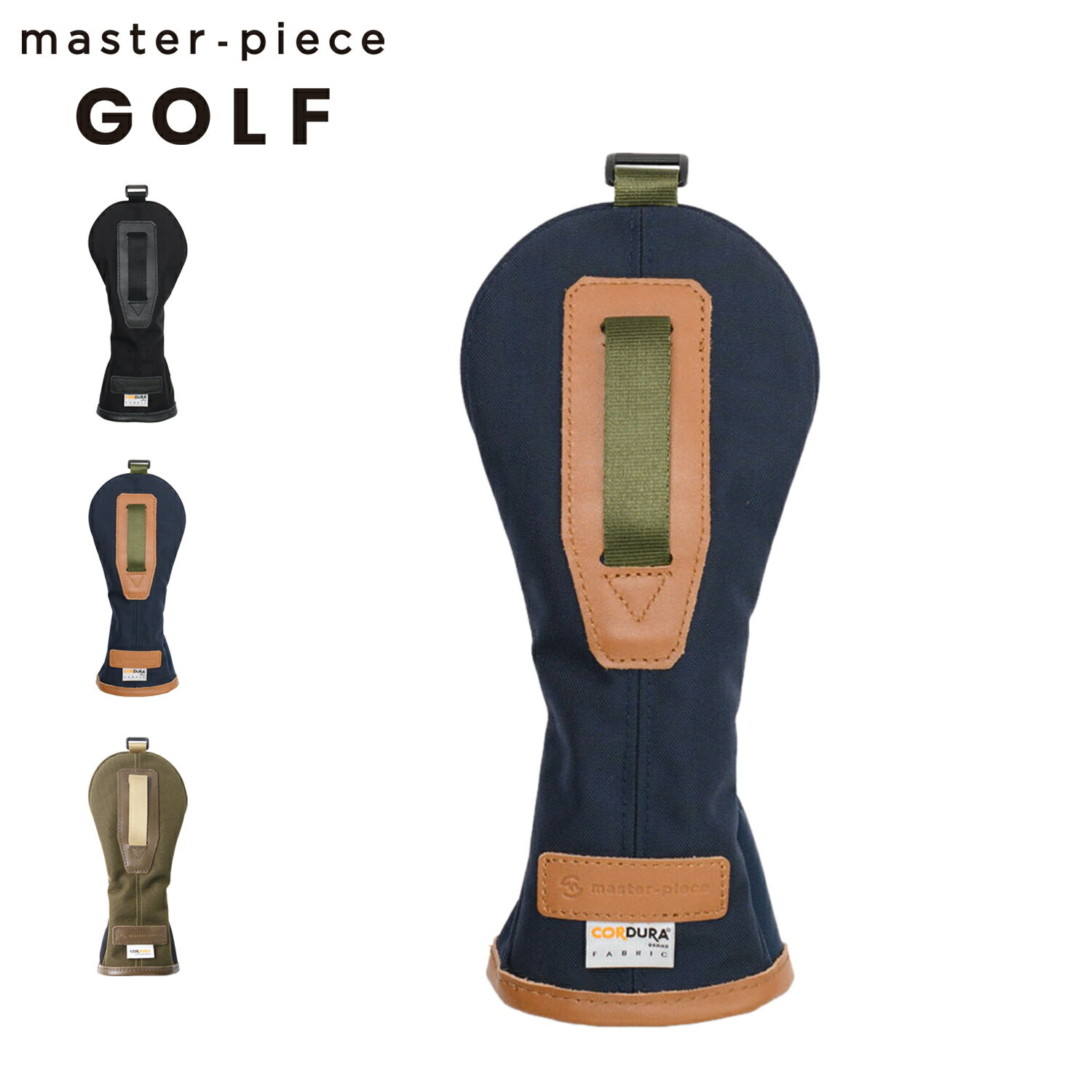 master-piece POTENTIAL GOLF HEADCOVER FOR UT �ޥ������ԡ��� ����� �إåɥ��С� ����֥��С� ��� ��ǥ�����...