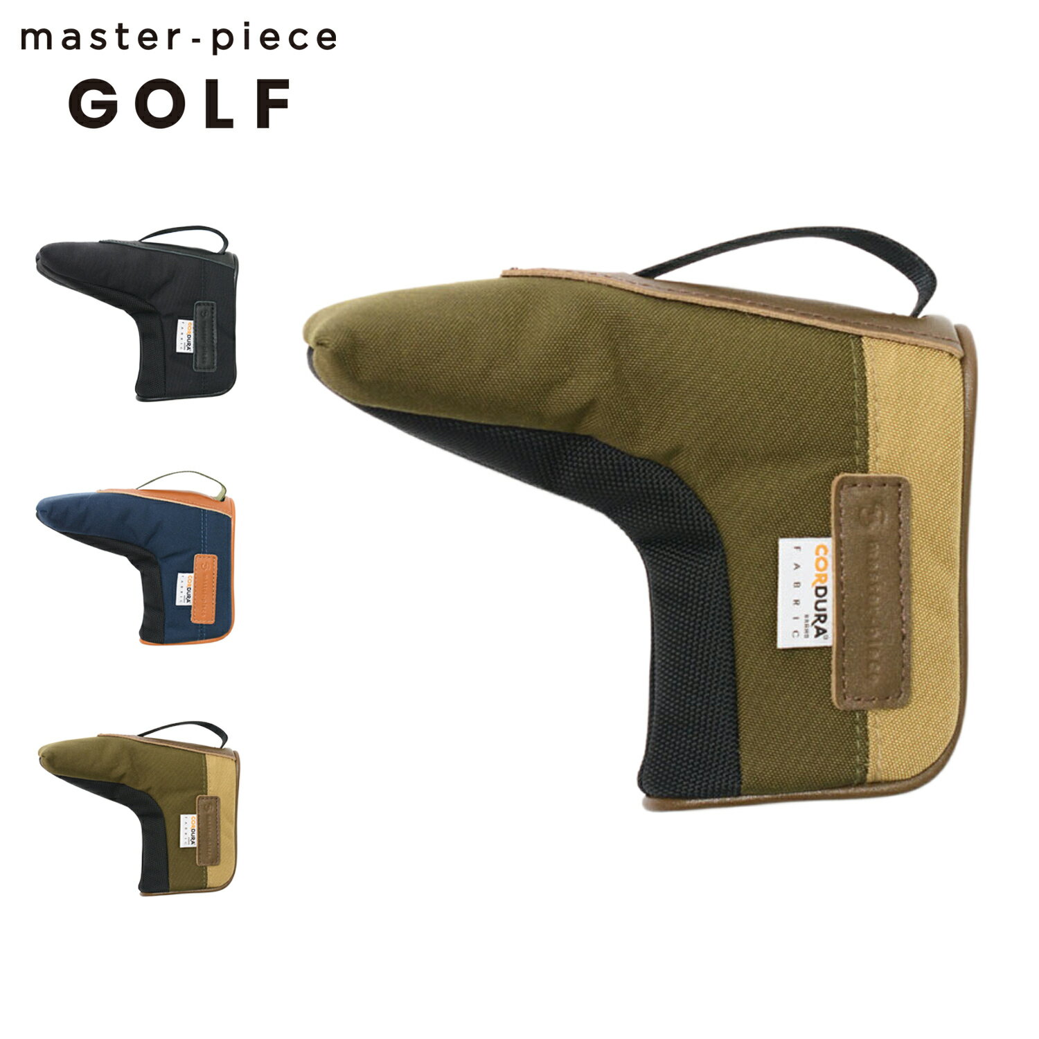 master-piece POTENTIAL GOLF PUTTER COVER FOR PIN �ޥ������ԡ��� ����� �ѥ������С� �ѥ��������� ��� ��...