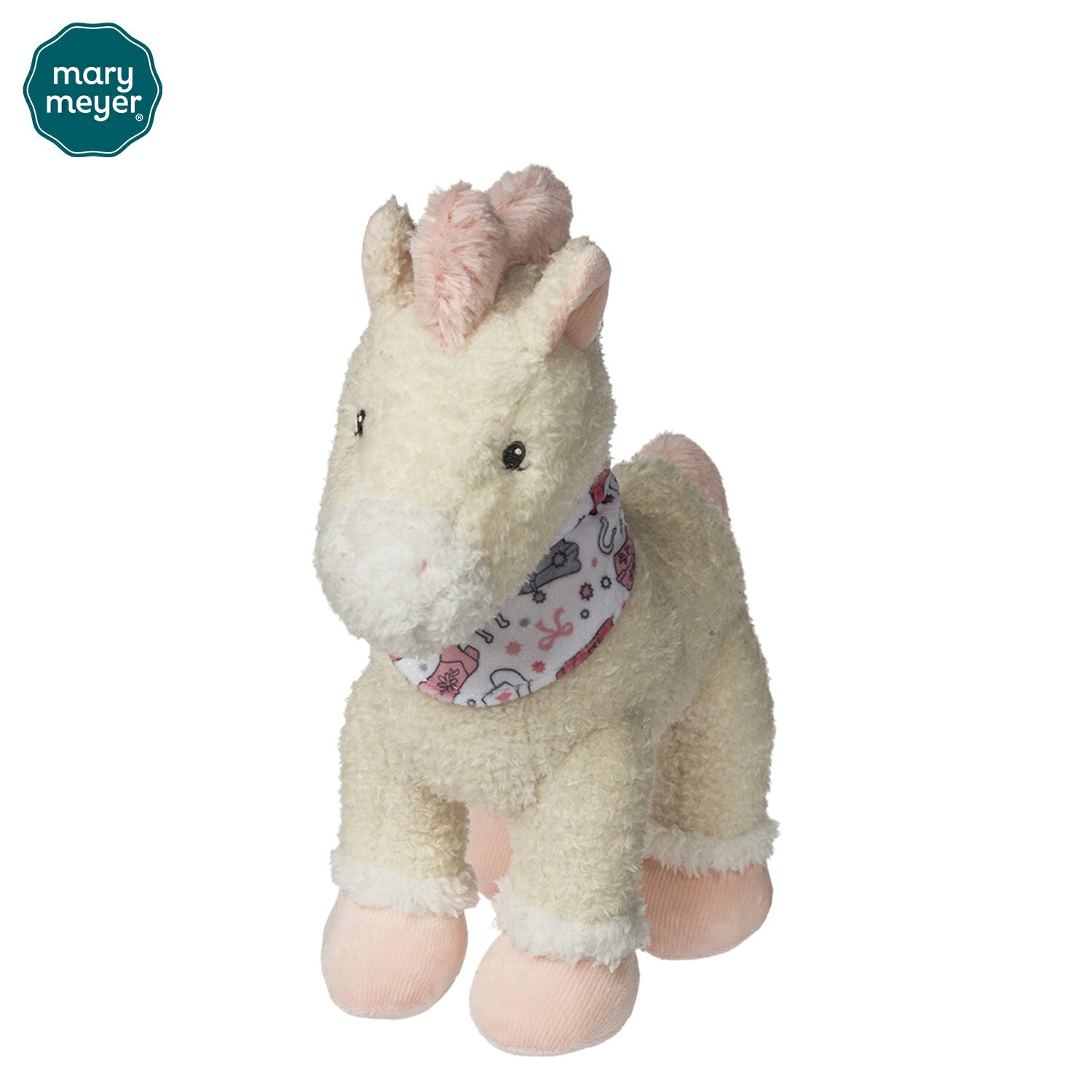 Mary Meyer ギディーアップ ポニー メリー・マイヤー ぬいぐるみ キッズ ベビー 0歳から対応 赤ちゃん PSCマーク対象 ファーストトイ ホワイト 白 43324