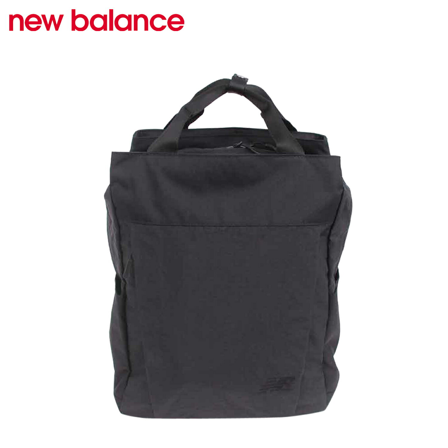 乐天商城 - 【最大1000円OFFクーポン】 new balance 2WAY BACKPACK ニューバランス リュック バッグ バックパック メンズ レディース 18L 通勤 通学 軽量 ブラック 黒 AC5410X 母の日