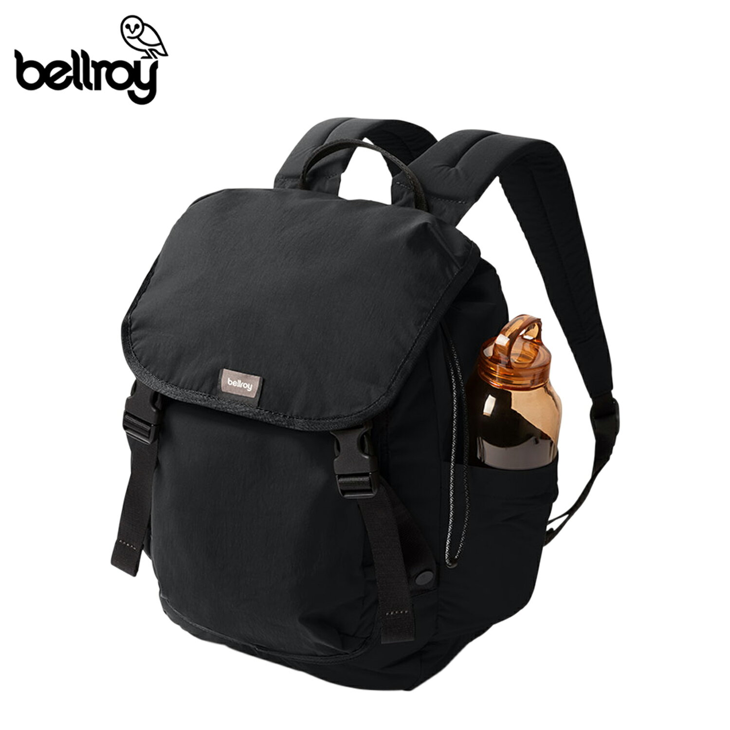 乐天商城 - 【最大1000円OFFクーポン】 Bellroy CINCH BACKPACK ベルロイ リュック バッグ バックパック メンズ レディース 20L 大容量 タブレット収納 撥水 軽量 ブラック 黒 BHRB-BLK-243 母の日