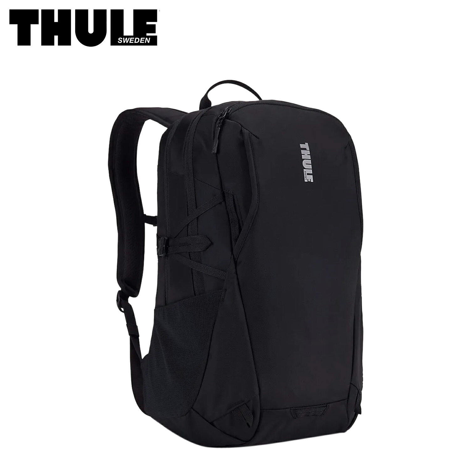 THULE EnRoute スーリー リュック バッグ バックパック メンズ レディース 23L 軽量 撥水 A4 PC収納 ブラック 黒 TEBP4216 [予約 1月下旬 入荷予定]